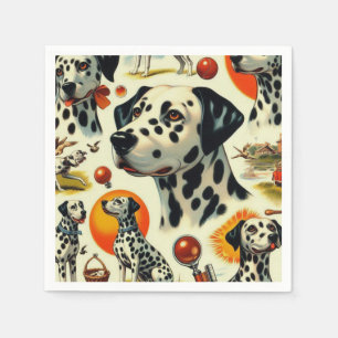 Schattigee Dalmatische naadloos Servet