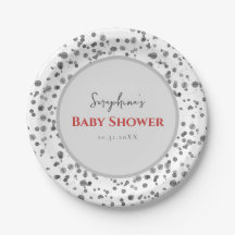 Schattigee Dalmatische Vlekken Baby shower