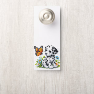 Schattigee Dalmatische/Vlinder vrienden