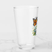 Schattigee Dalmatische/Vlinder vrienden Glas (Rechts)