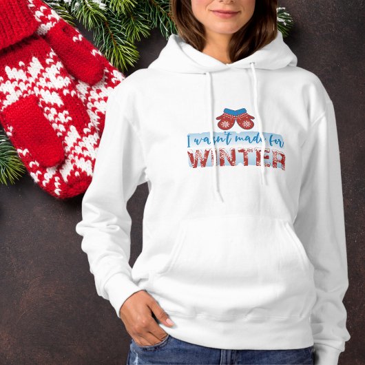Schattigee Dames Winter Hoodie