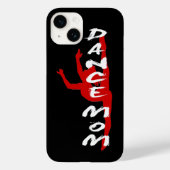 Schattigee Dans Moeder Ontwerp iPhone Case (Achterkant)