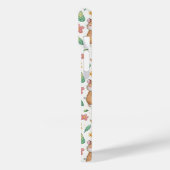 Schattigee dansende hamster en naam iPhone / iPad Case-Mate iPhone Case (Achterkant / Links)