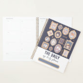 Schattigee Dark Daily Planner (Display)