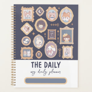 Schattigee Dark Daily Planner