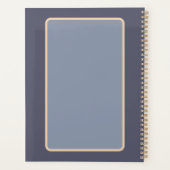 Schattigee Dark Daily Planner (Achterkant)
