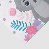 Schattigee Decoupage kinder wolvenliefhebbers Tissuepapier (Detail)