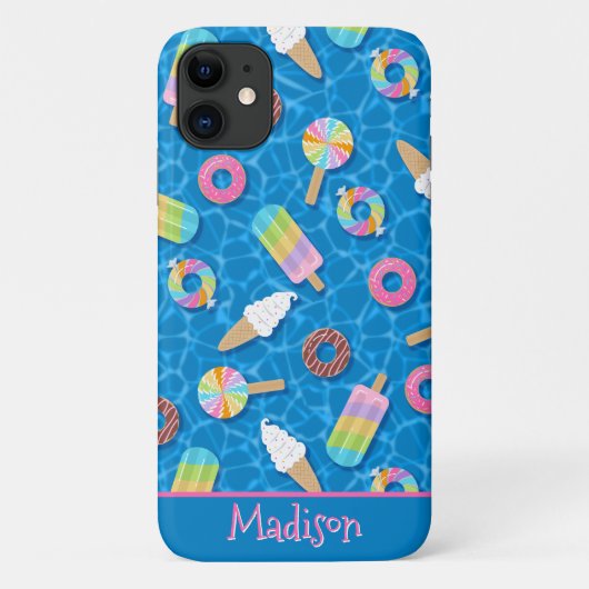 Schattigee desserts Case-Mate iPhone case (Achterkant)
