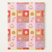 Schattigee desserts planner (Achterkant)