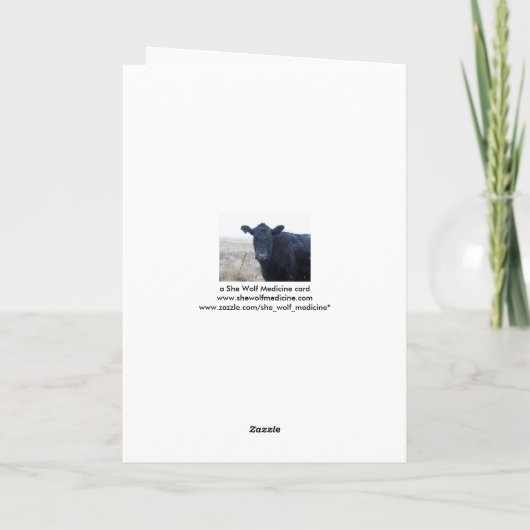 Schattigee dierenarts Afstuderen Gefeliciteerd Ran Kaart (Achterkant)