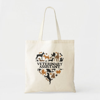 Schattigee dierenarts Kliniek Personeel Veterinair Tote Bag