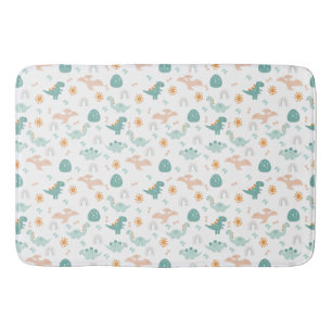 Schattigee Dino Adventure Pattern kinder Badkamer Badmat