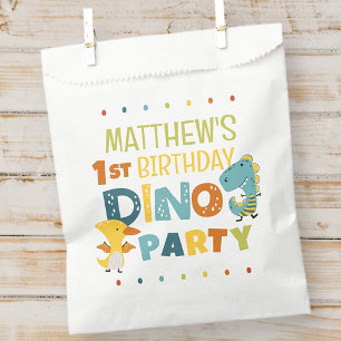 Schattigee Dino Dinosaur Kind verjaardagsfeestje Bedankzakje