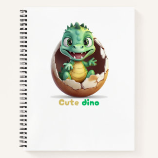 SCHATTIGEE DINO NOTITIEBOEK