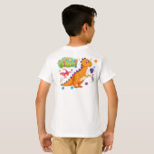 Schattigee Dino T-shirt (Achterkant volledig)