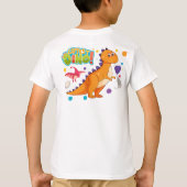 Schattigee Dino T-shirt (Achterkant)