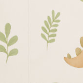 Schattigee Dinosaur Boy Nursery Wallpaper Behang (Zoom)