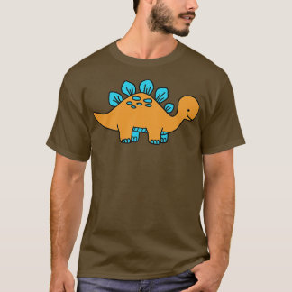 Schattigee dinosaurus 6 t-shirt