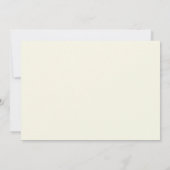 Schattigee Dinosaurus Drie Rex 3e Verjaardagsfeest Kaart (Achterkant)