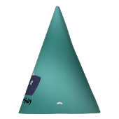 Schattigee dinosaurus kapiteinsschip schoolverjaar feesthoedjes (Rechts)