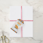 Schattigee Dinosaurus Kinder Valentijnsdag Vriend Cadeaulabel (Met Touw)