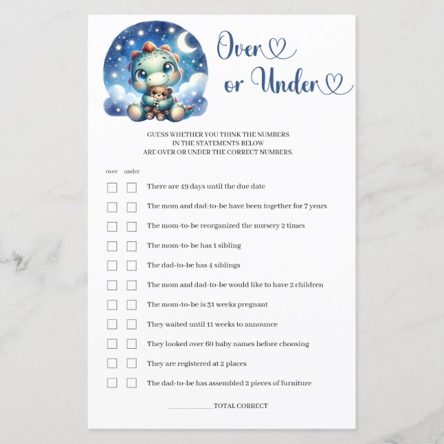 Schattigee dinosaurus knuffelen teddybeer over of  (Voorkant)