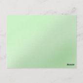 Schattigee dinosaurus oerwoud School kinderen Verj Briefkaart (Achterkant)