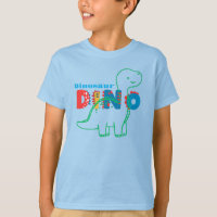 Schattigee Dinosaurus Pas Kinderen aan