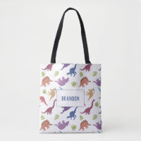 Schattigee Dinosaurus Patroon Dino Gepersonaliseer