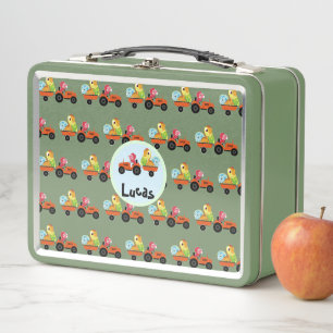 Schattigee dinosaurus tractor Truck School kinder