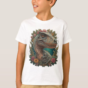 Schattigee dinosaurus trex t-shirt