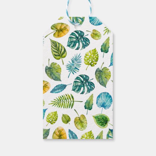 Schattigee Dinosaurus Verjaardagsfeest Dank u Labe Cadeaulabel (Achterkant)