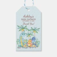 Schattigee Dinosaurussen Baby shower Favor Gift La