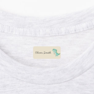 Schattigee Dinosaurussen Day Care Pre-School Kledi Labels