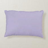 Schattigee dinosaurussen in roze en Paarse Kinder Accent Kussen (Achterkant)