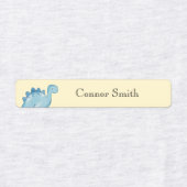 Schattigee Dinosaurussen School Day Care Naam Kled Labels (Design 2)