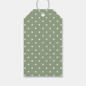 Schattigee dinosaurussen, T-Rex, Jurassic, Eerste  Cadeaulabel (Achterkant)