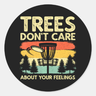 Schattigee Disc Golf Disc Golf Speler Ronde Sticker