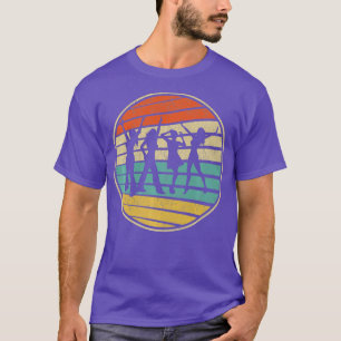 Schattigee Disco Diva Vrouwen Gift Retro jaren '8 T-shirt