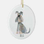 Schattigee Dog Christmas Ornament (Rechts)