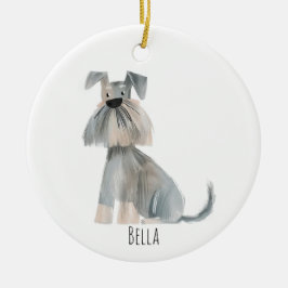 Schattigee Dog Christmas Ornament