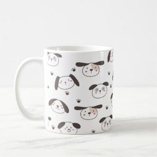 Schattigee Dog Funny Cartoon Huisdieren Mooie Dier Koffiemok