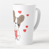 Schattigee Dog Latte Mok (Rechterhoek)