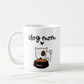 Schattigee Dog Mom koffiemok (Links)