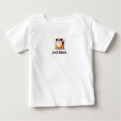 Schattigee Doggy baby top T shirt (Voorkant)