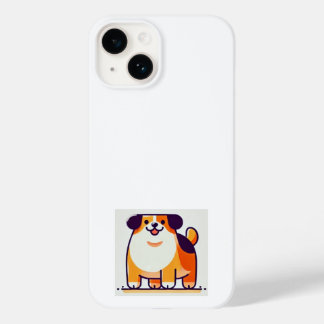 Schattigee Doggy iPhone hoesje