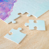 Schattigee dolfijn Zee schepsel Legpuzzel (Zijkant)