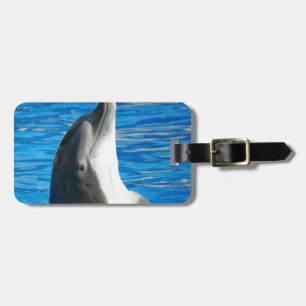 Schattigee Dolphin Beach Peace Love Party Destiny Bagagelabel