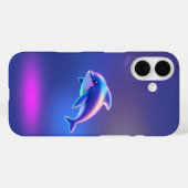 Schattigee Dolphin iPhone Case - Beschermende tele (Achterkant (horizontaal))