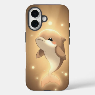 Schattigee Dolphin Stoere iPhone Case - Beschermen